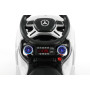 Детский электромобиль - каталка Mercedes GL63 AMG White LUXURY - SX1578H