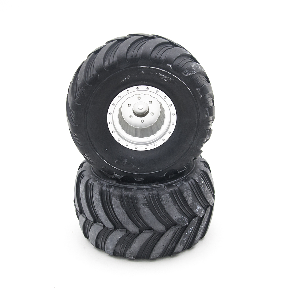 Колеса HSP в сборе (11214S+11213) - HSP11215-Silver