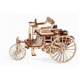 Механический 3D-пазл из дерева Wood Trick Первый автомобиль - 1234-7
