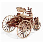 Механический 3D-пазл из дерева Wood Trick Первый автомобиль - 1234-7