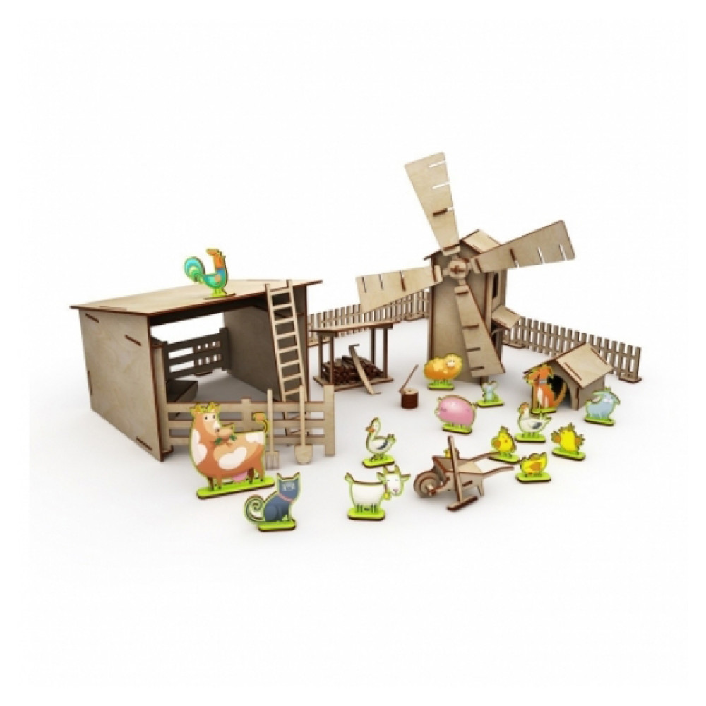 Конструктор ХэппиДом HK-D006