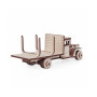 Конструктор 3D деревянный подвижный Lemmo Грузовик ЗИС 12 