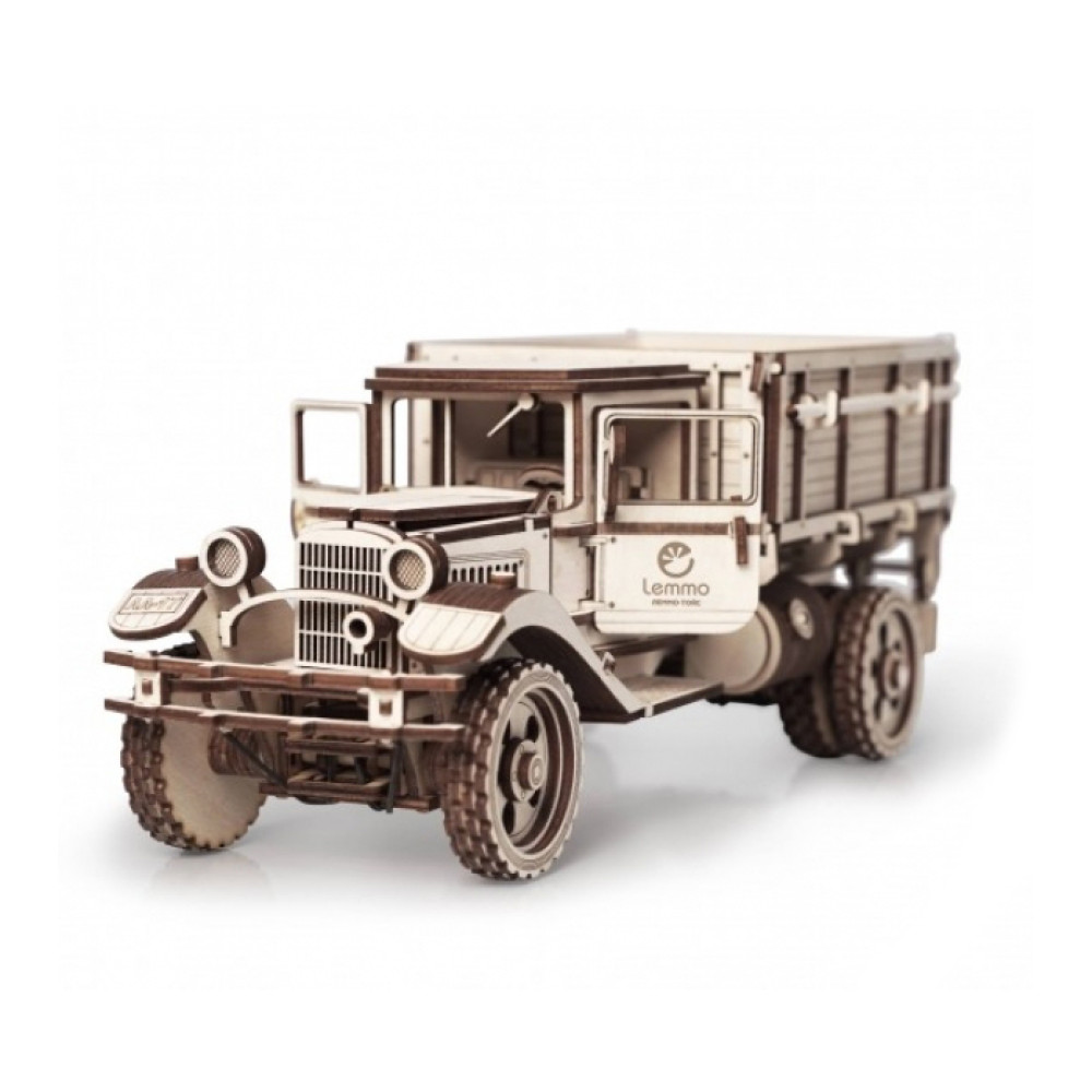Конструктор 3D деревянный Lemmo Грузовик ГАЗ-АА Кузов - 00-71	