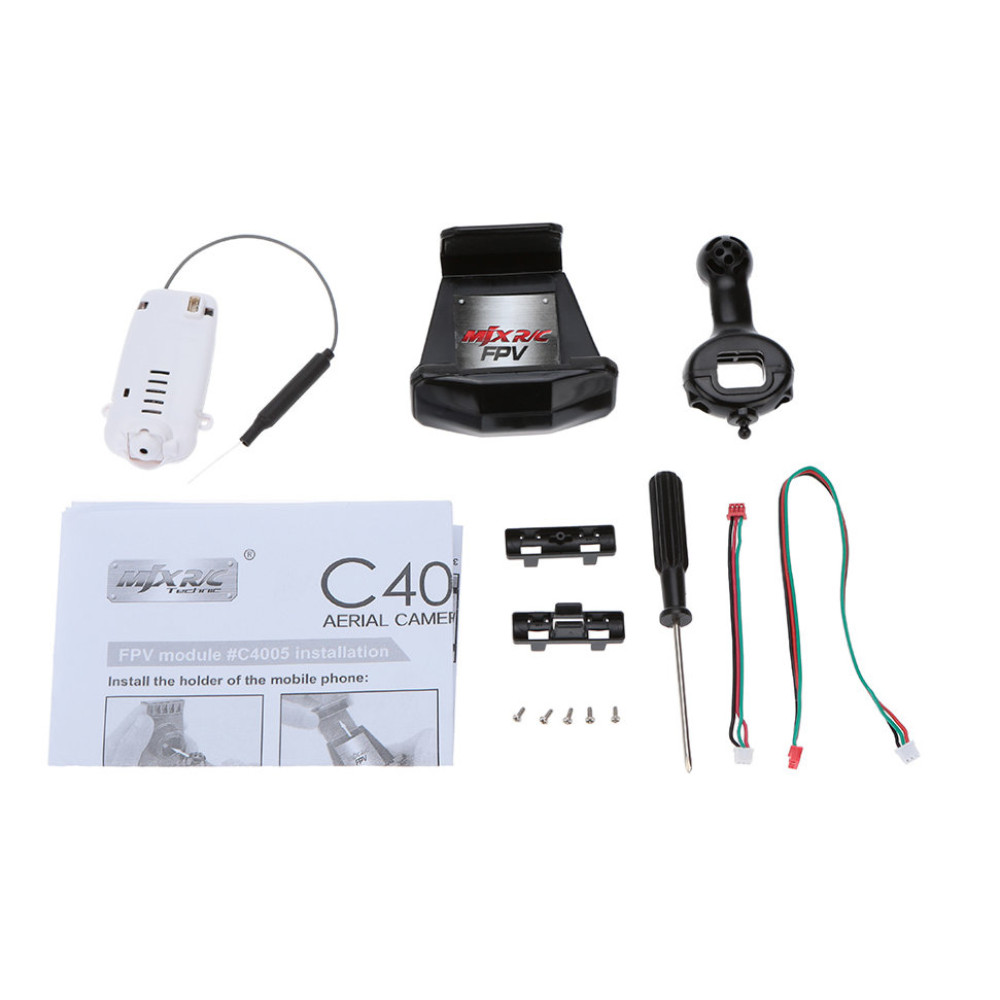 Радиоуправляемый квадрокоптер MJX X101A c FPV камерой - X101A-4015