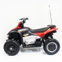 Детский спортивный электроквадроцикл Dongma ATV Red Brushless 12V - DMD-278A