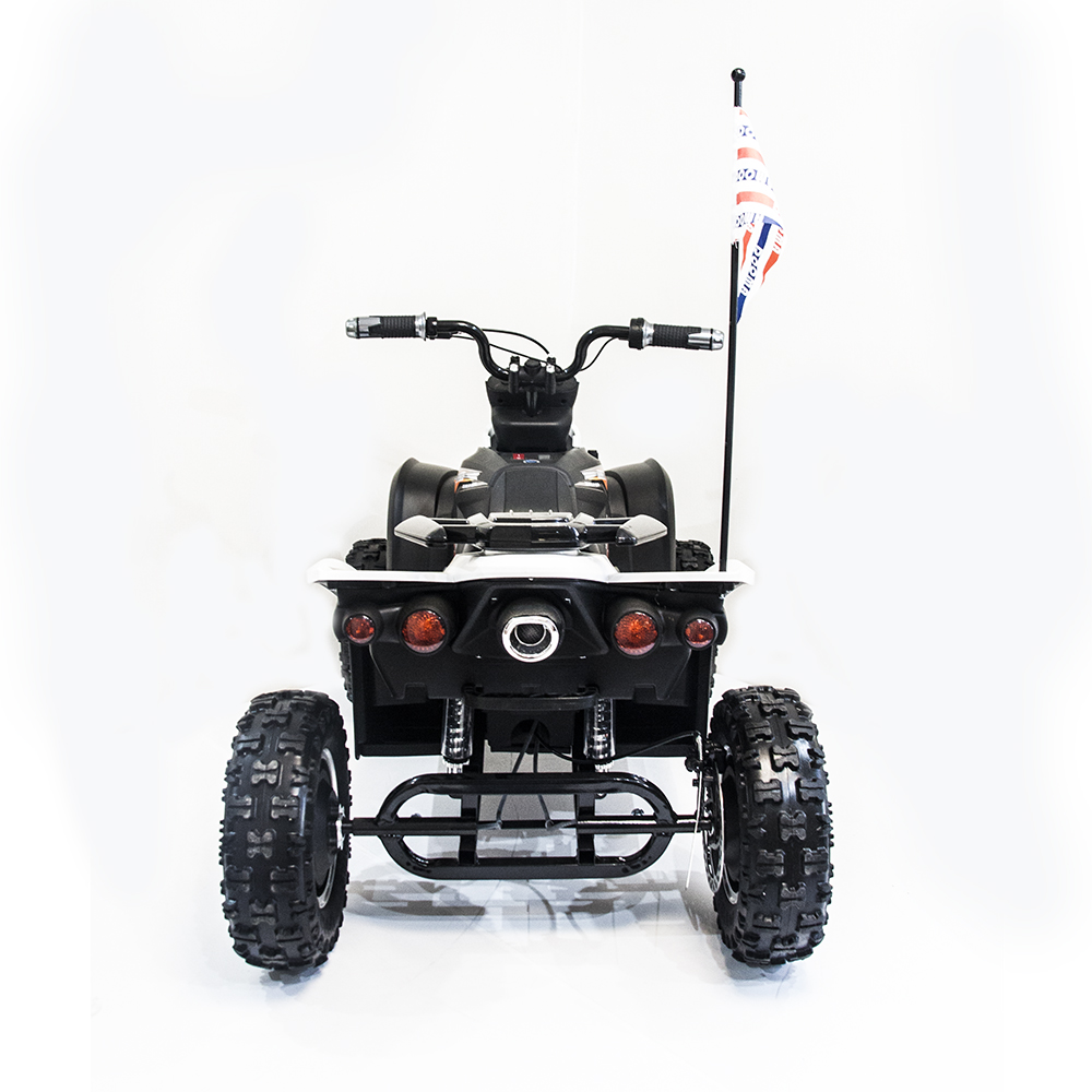 Детский спортивный электроквадроцикл Dongma ATV White Brushless 12V - DMD-278A-W