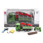 Радиоуправляемый кран - лесовоз Double E Mercedes-Benz Arocs 1:20 2.4G - E352-003
