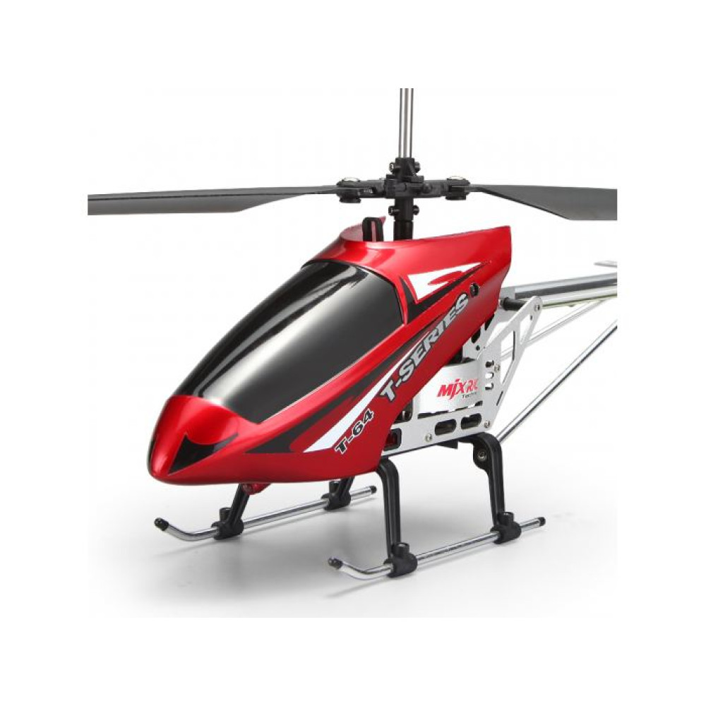Радиоуправляемый вертолет MJX R/C i-Heli Shuttle Red T64/T604 - T64-R