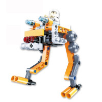 Конструктор Double E Cada Technics, боевой робот, 103 детали - C54004W