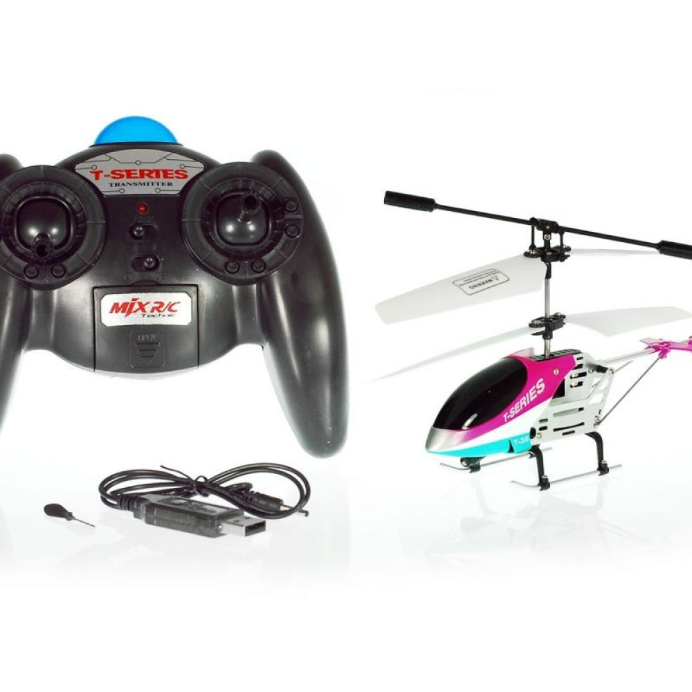 Радиоуправляемый вертолет MJX Thunderbird T38 Red - T38-R