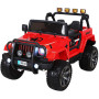 Радиоуправляемый красный джип Wrangler 4WD 2.4G - WXE1688-4