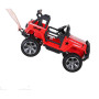 Радиоуправляемый красный джип Wrangler 4WD 2.4G - WXE1688-4