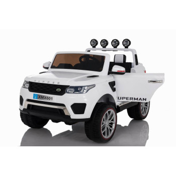 Детский электромобиль Range Rover Sport White 4WD 12V 2.4G - XMX601