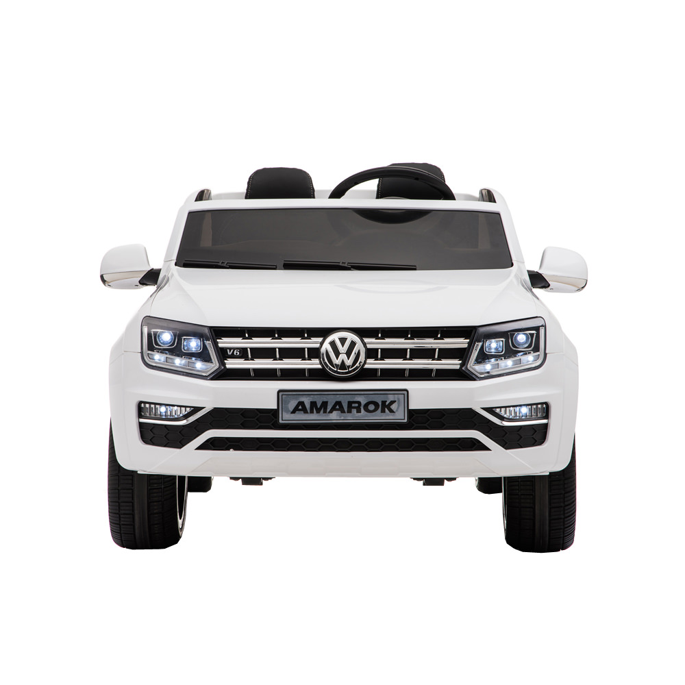 Детский электромобиль Volkswagen Amarok White 4WD 2.4G - DMD-298
