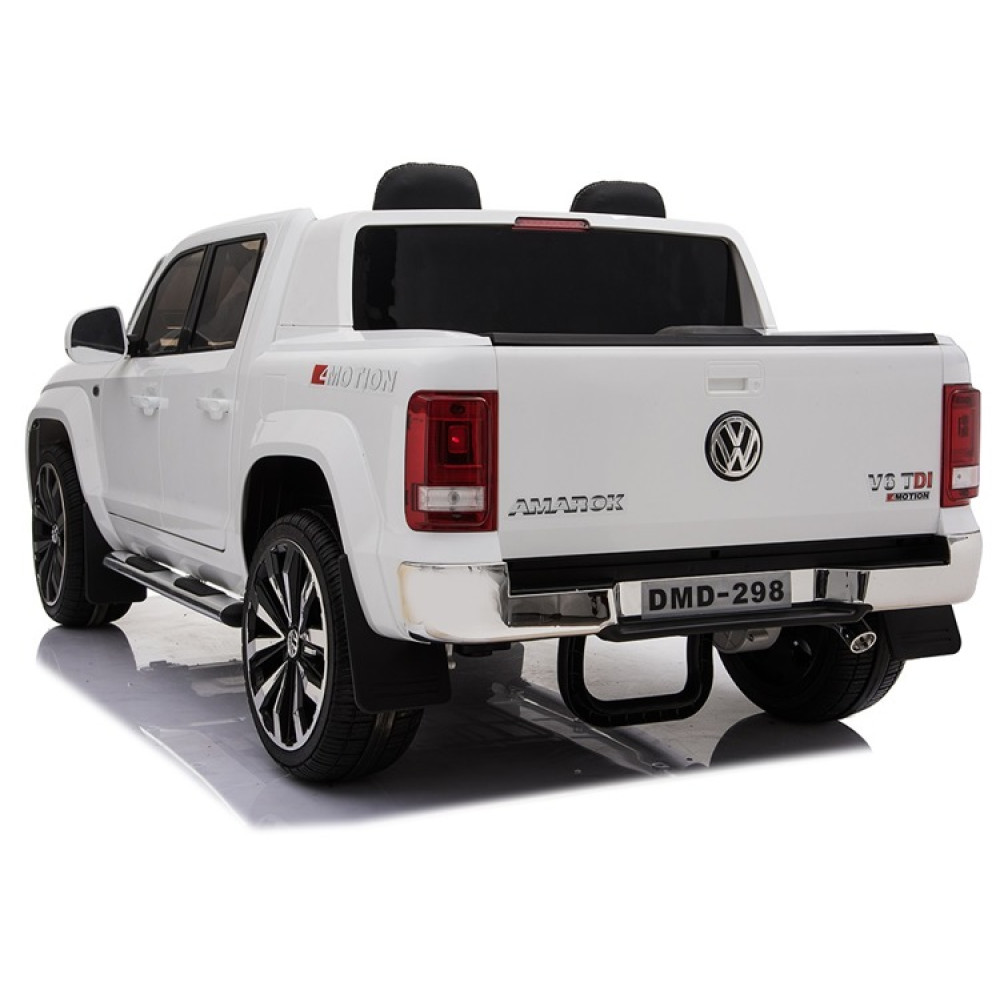 Детский электромобиль Volkswagen Amarok White 4WD 2.4G - DMD-298