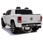 Детский электромобиль Volkswagen Amarok White 4WD 2.4G - DMD-298