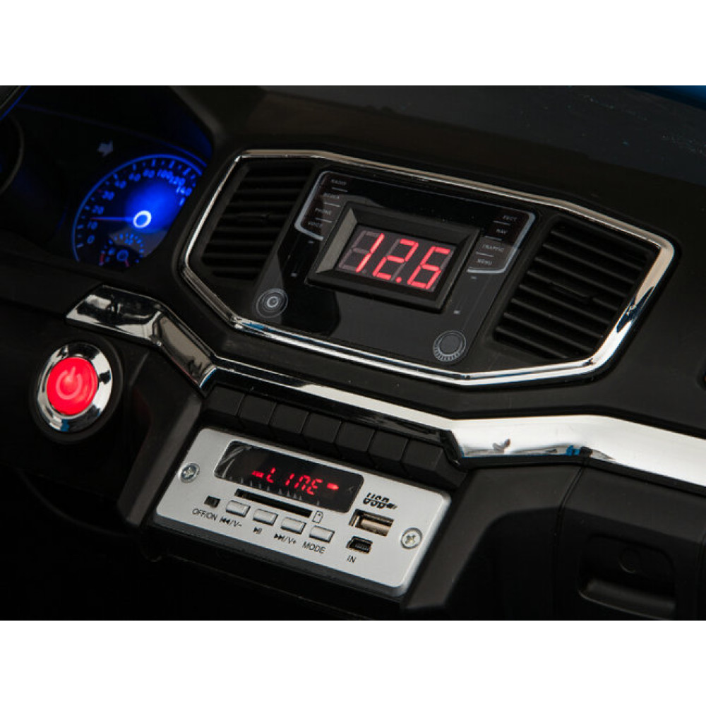 Детский электромобиль Volkswagen Amarok White 4WD 2.4G - DMD-298