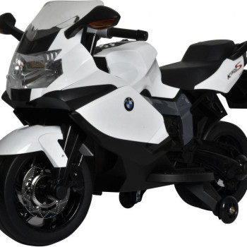 Детский электромотоцикл BMW KS1300S White 12V - 283