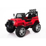 Двухместный полноприводный электромобиль Red Jeep 12V 2.4G - S2388 с пультом