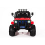 Двухместный полноприводный электромобиль Red Jeep 12V 2.4G - S2388 с пультом