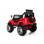 Двухместный полноприводный электромобиль Red Jeep 12V 2.4G - S2388 с пультом