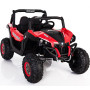 Двухместный полноприводный электромобиль Red UTV-MX Buggy 12V 2.4G - XMX603