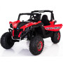 Двухместный полноприводный электромобиль Red UTV-MX Buggy 12V 2.4G - XMX603