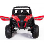 Двухместный полноприводный электромобиль Red UTV-MX Buggy 12V 2.4G - XMX603