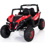 Двухместный полноприводный электромобиль Red UTV-MX Buggy 12V 2.4G - XMX603