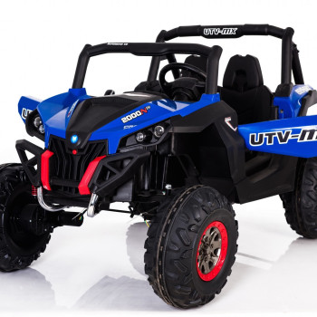 Двухместный полноприводный электромобиль Blue UTV-MX Buggy 12V 2.4G - XMX603-BLUE