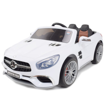 Детская машина Mercedes-Benz SL65 White 12V 2.4G - XMX602-W