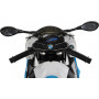 Детский электромотоцикл BMW S1000PR Blue 12V - JT528-BLUE