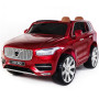 Детский электромобиль Dake Volvo XC90 Wine Red 12V 2.4G - XC90-RED