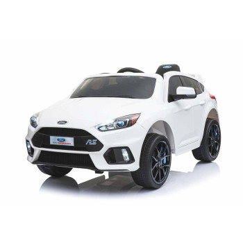 Электромобиль Dake Ford Focus RS White 12V 2.4G - F777-WHITE