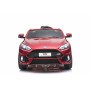 Детский Ford Focus RS Wine Red 12V 2.4G - F777-RED