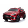 Детский Ford Focus RS Wine Red 12V 2.4G - F777-RED