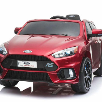Детский Ford Focus RS Wine Red 12V 2.4G - F777-RED