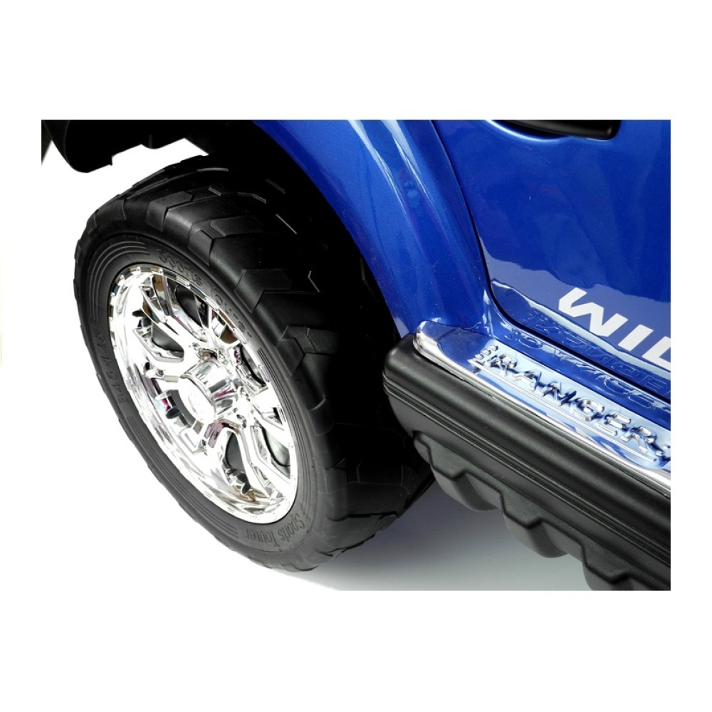 Детский электромобиль Dake Ford Ranger F650 Blue 4WD 2.4G - DK-F650-BLUE