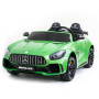 Электромобиль Harley Bella Mercedes-Benz GT R 4x4 MP4 - HL289-MATTE-GREEN-4WD-MP4