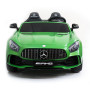 Электромобиль Harley Bella Mercedes-Benz GT R 4x4 MP4 - HL289-MATTE-GREEN-4WD-MP4