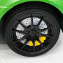 Электромобиль Harley Bella Mercedes-Benz GT R 4x4 MP4 - HL289-MATTE-GREEN-4WD-MP4