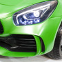 Электромобиль Harley Bella Mercedes-Benz GT R 4x4 MP4 - HL289-MATTE-GREEN-4WD-MP4