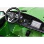 Электромобиль Harley Bella Mercedes-Benz GT R 4x4 MP4 - HL289-MATTE-GREEN-4WD-MP4