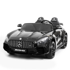 Детский электромобиль Harley Bella Mercedes-Benz GT R 4x4 MP3 - HL289-BLACK-PAINT-4WD