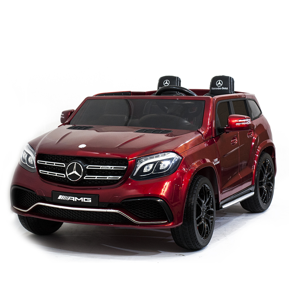 Детский электромобиль Mercedes Benz GLS63 LUXURY 4x4 12V 2.4G - Red -  HL228-LUX-R