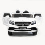 Двухместный джип Mercedes Benz GLS63 LUXURY 4WD 12V MP4 - White - HL228-LUX-MP4