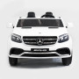 Двухместный джип Mercedes Benz GLS63 LUXURY 4WD 12V MP4 - White - HL228-LUX-MP4