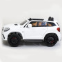 Двухместный джип Mercedes Benz GLS63 LUXURY 4WD 12V MP4 - White - HL228-LUX-MP4