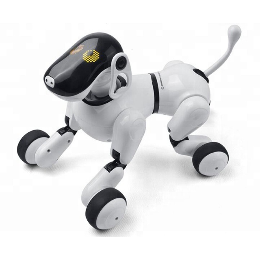 Электрическая собака купить. Робот rtoy дружок, белый. Интерактивная игрушка робот rtoy дружок. Игрушка Silverlit PUPBO собака. Интеллектуальный щенок-робот собака дружок app (русифицированная) rt18024.