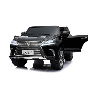 Детская машина Лексус LX570 4WD MP3 - DK-LX570-BLACK-PAINT